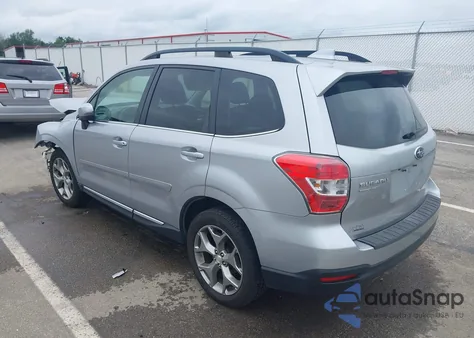2016 Subaru Forester 2.5I Touring из США, поврежденный, VIN JF2SJAVC0GH545126
